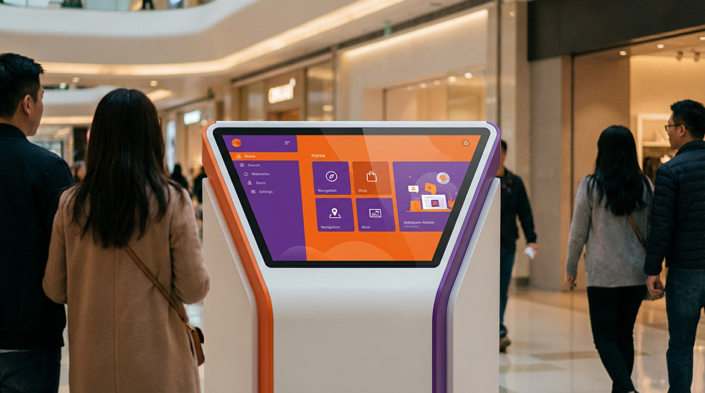 Touch Screen Kiosk