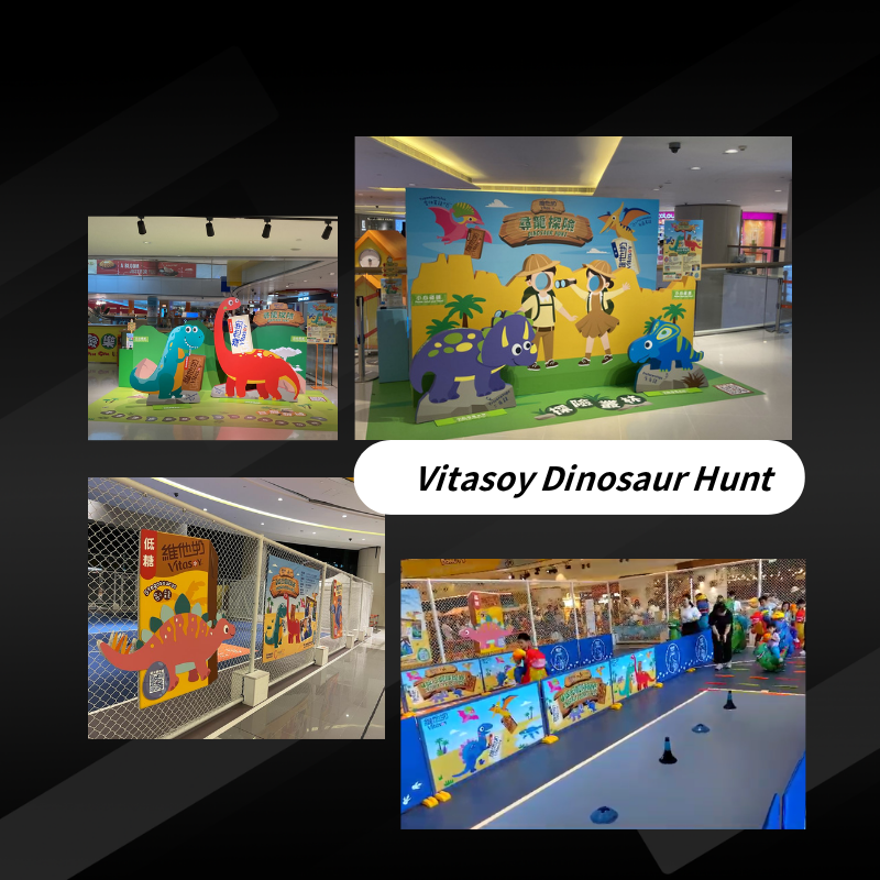 Vitasoy Dinosaur Hunt