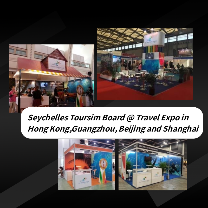 Seychelles Tourism Board @ Travel Expo