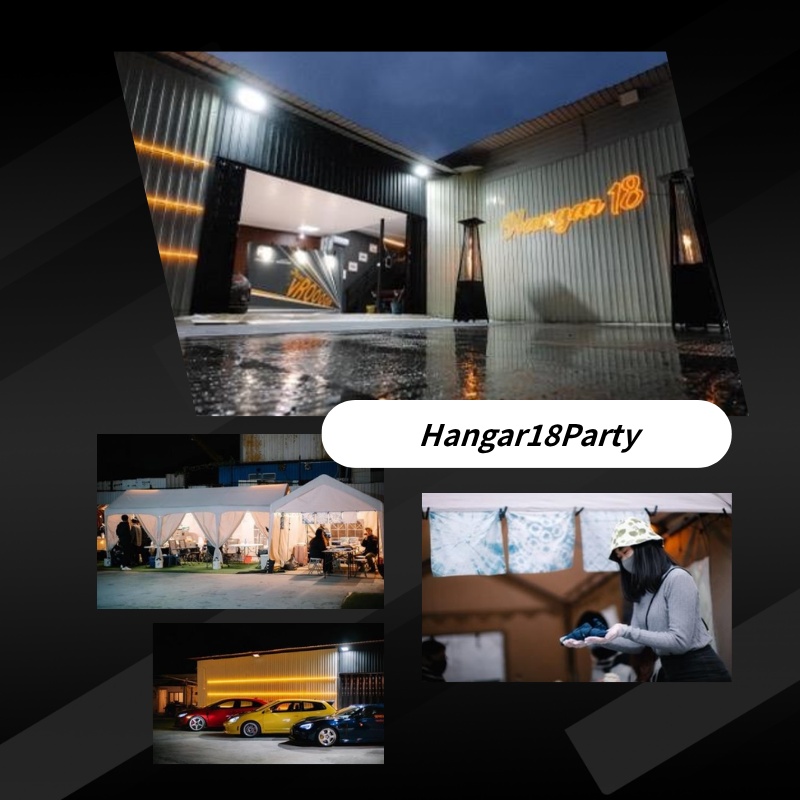 Hangar18 Party
