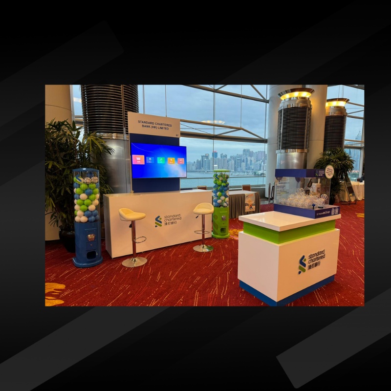 Standard Chartered Promotional Booth