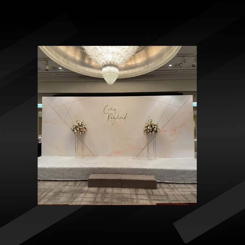 Wedding Backdrop Design