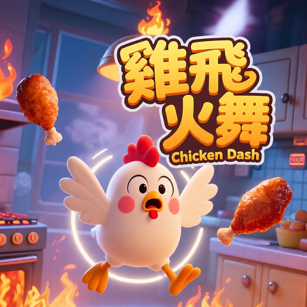 Chicken Kitchen Dash