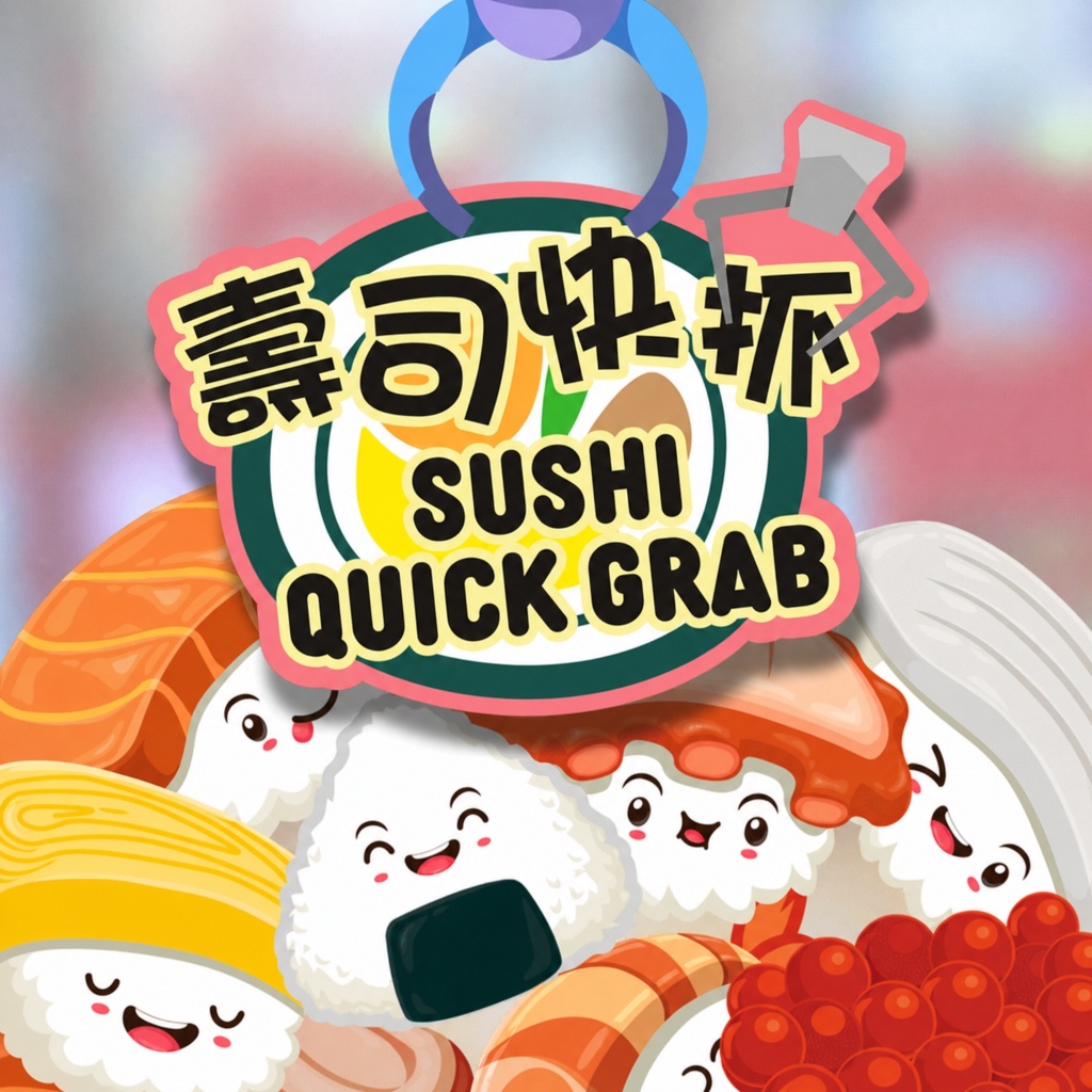 Sushi Claw Machine Game