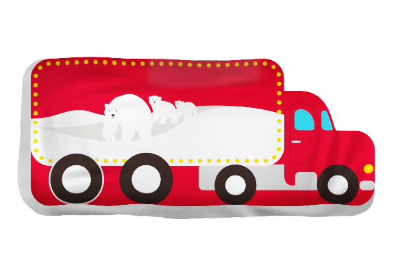 Coca-Cola Truck Illustration
