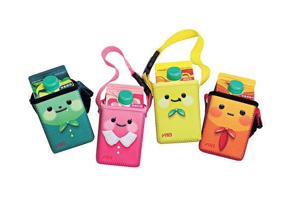 Cartoon Character Pouches