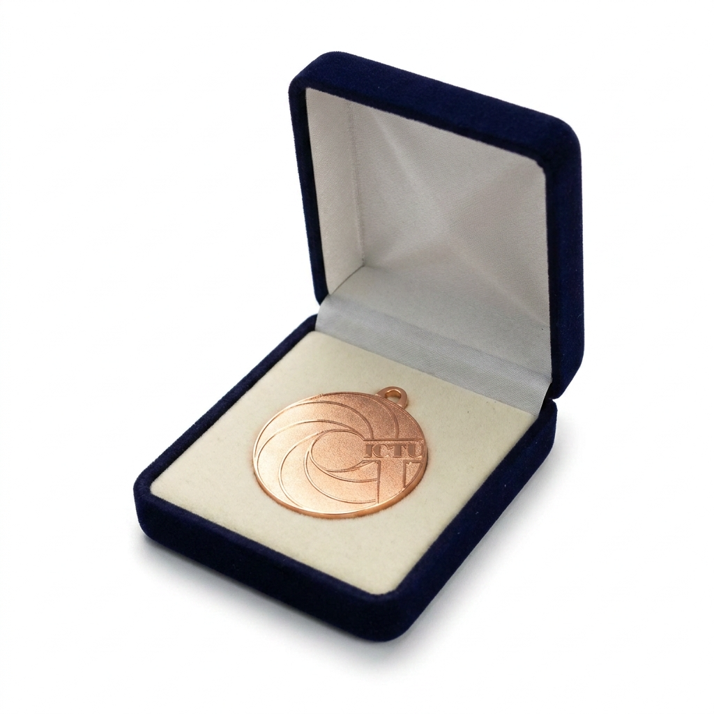 ICTU Medal in Velvet Case