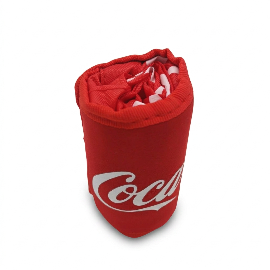 Coca-Cola Cylindrical Bag