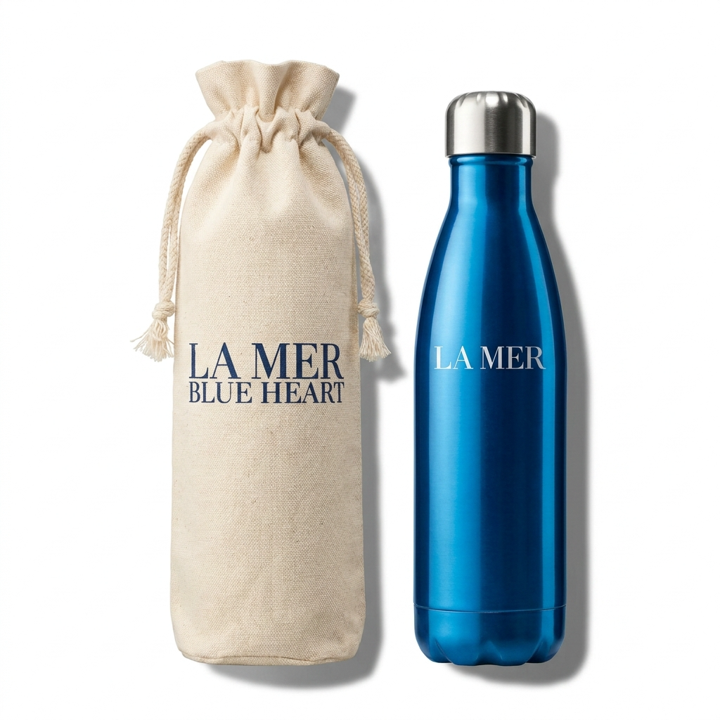 Insulated Bottle with Pouch