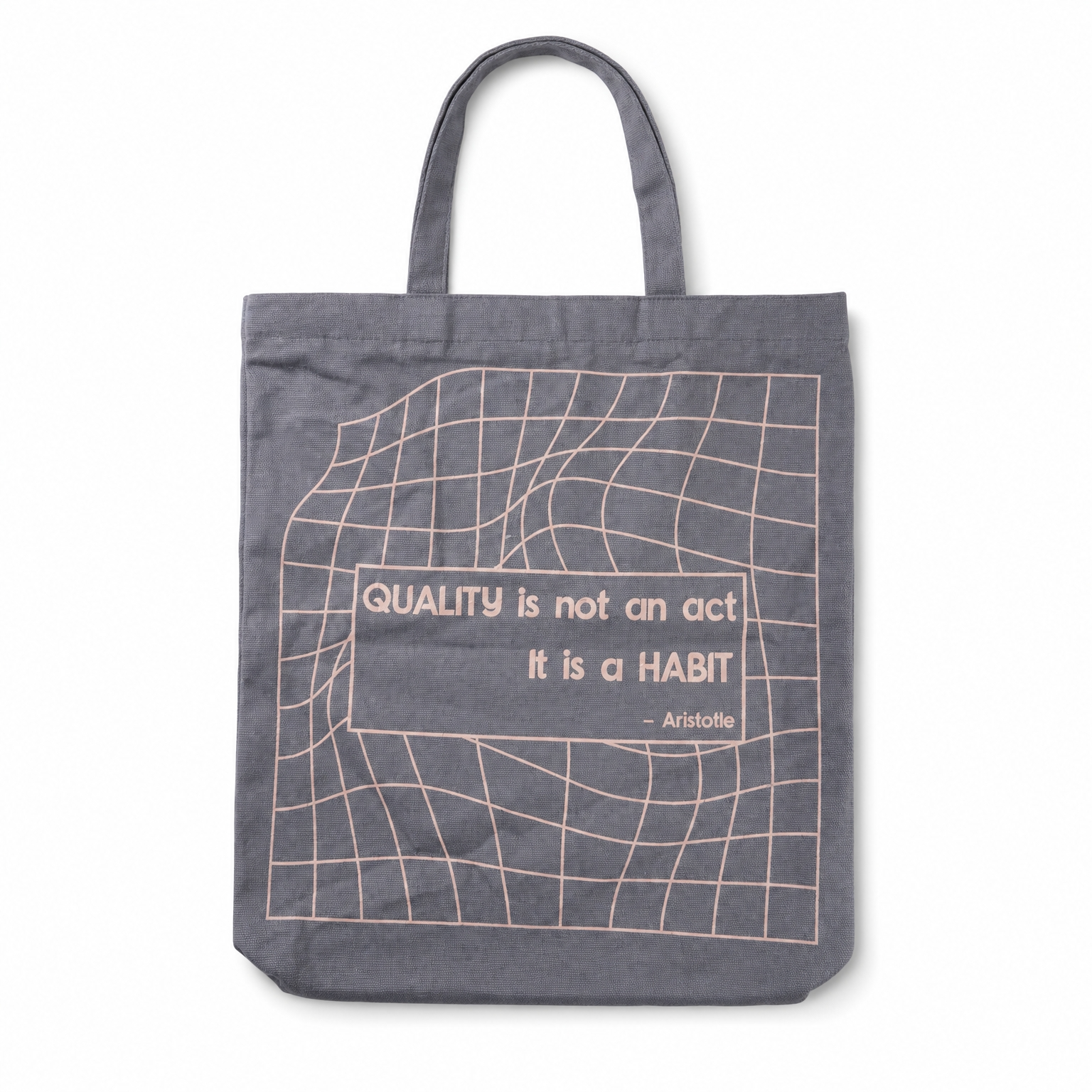 Tote Bag with Quote