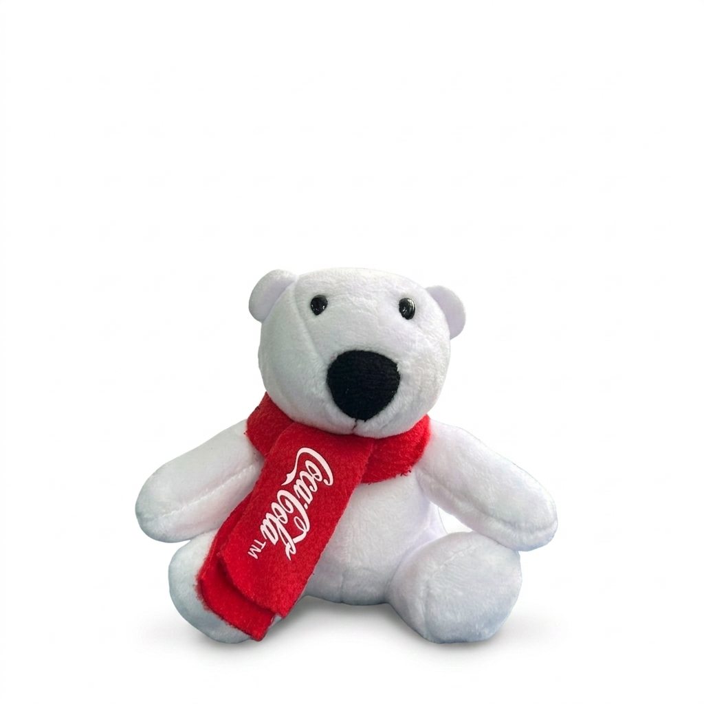 Coca-Cola Teddy Bear