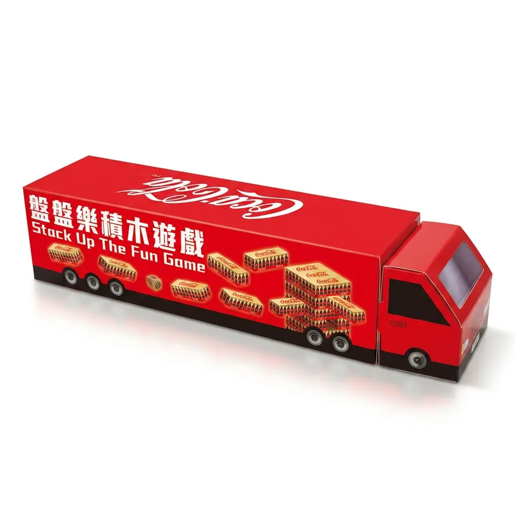 Coca-Cola Toy Truck