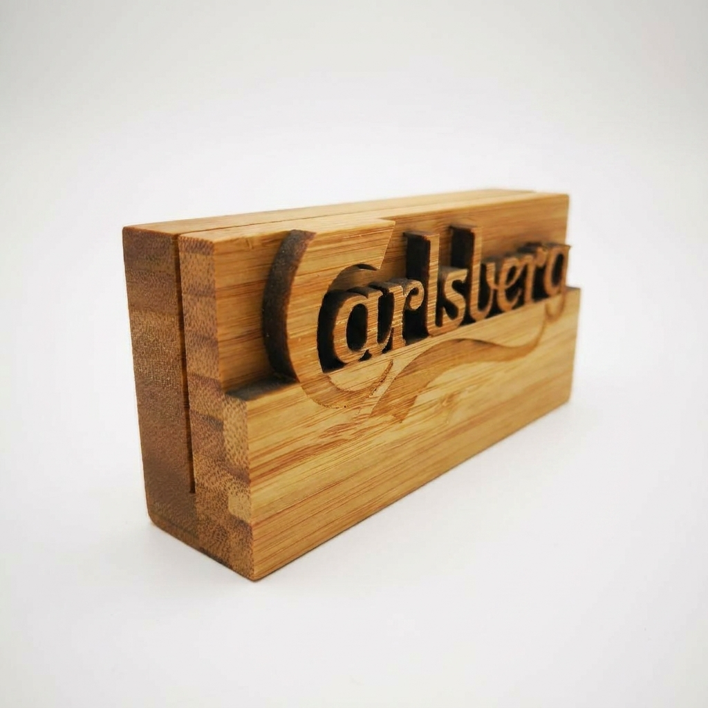 Carlsberg Wooden Plaque