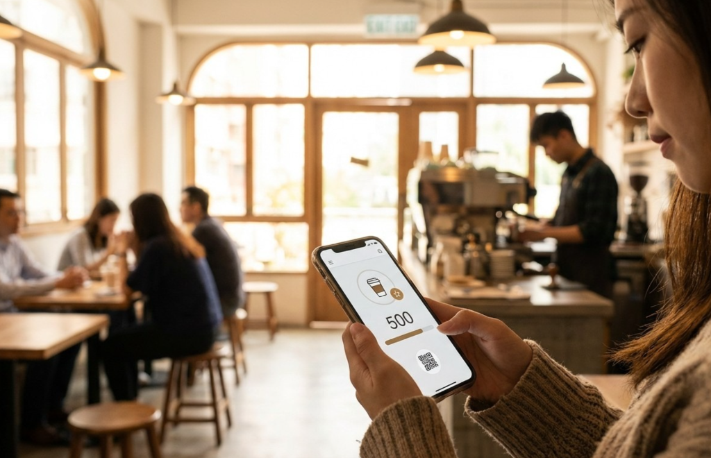 Loyalty App Kiosk