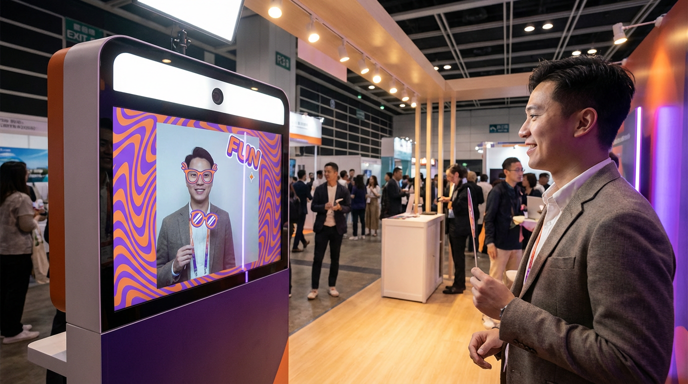 Interactive Photo Booth
