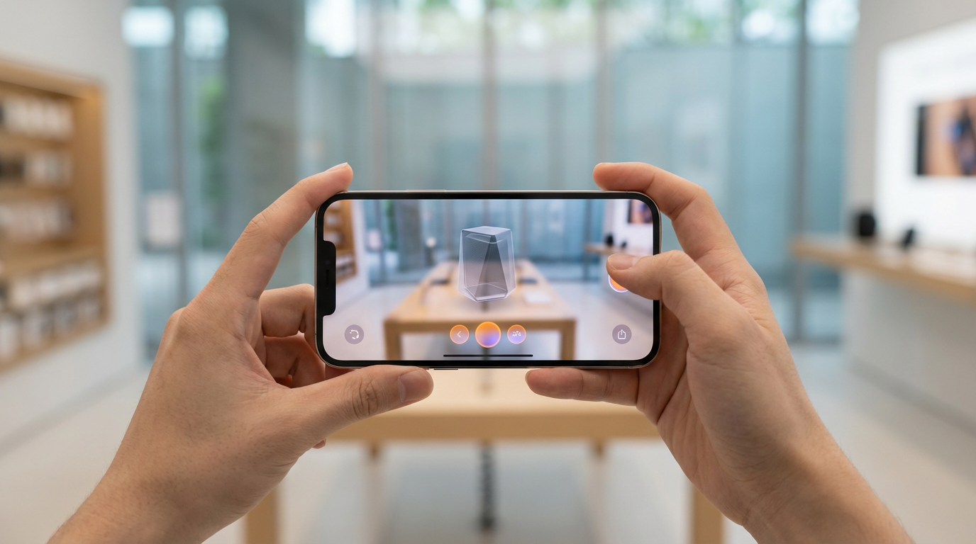WebAR Experience