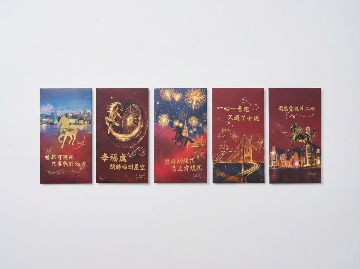 HK Series Red Packets - Year of the Horse