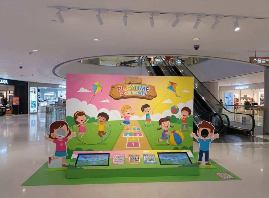 Mall Playtime Display