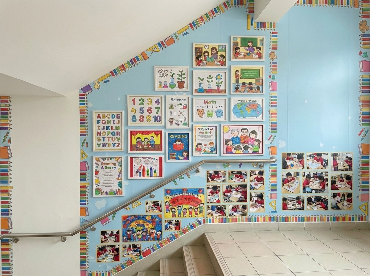 School Educational Wall Decoration
