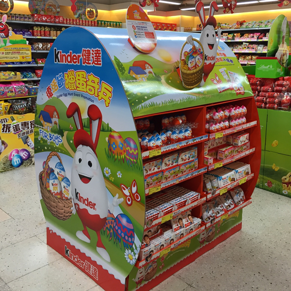 Kinder Easter Promotional Display