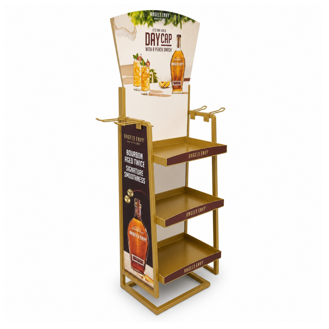 Angel's Envy Bourbon Display Stand