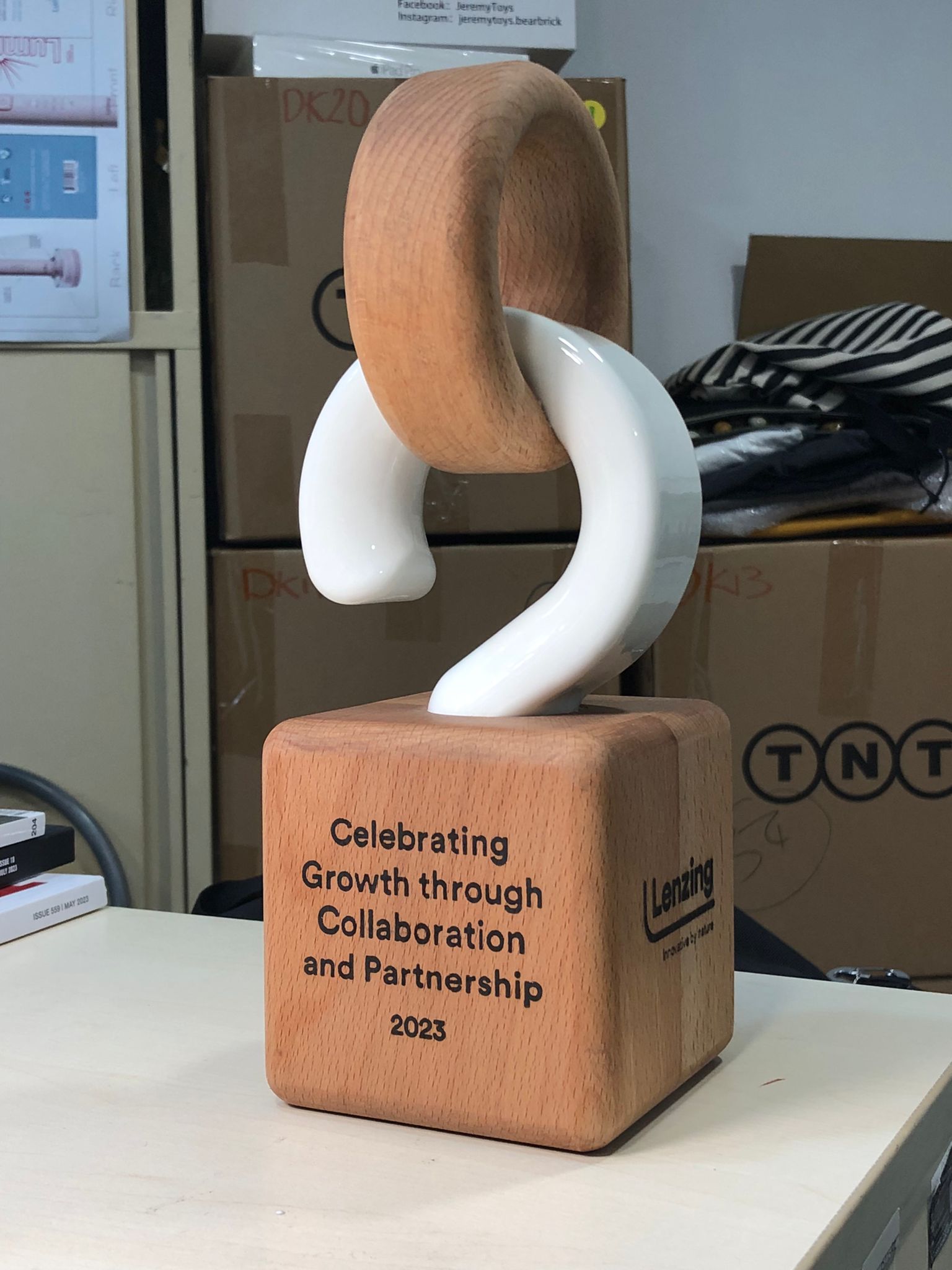 2023 Collaboration Trophy