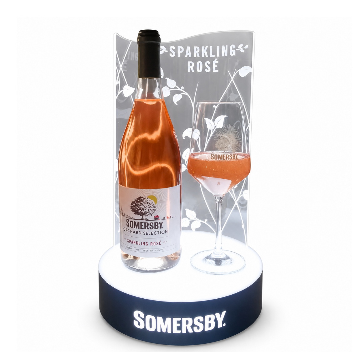 Somersby Sparkling Rosé Display