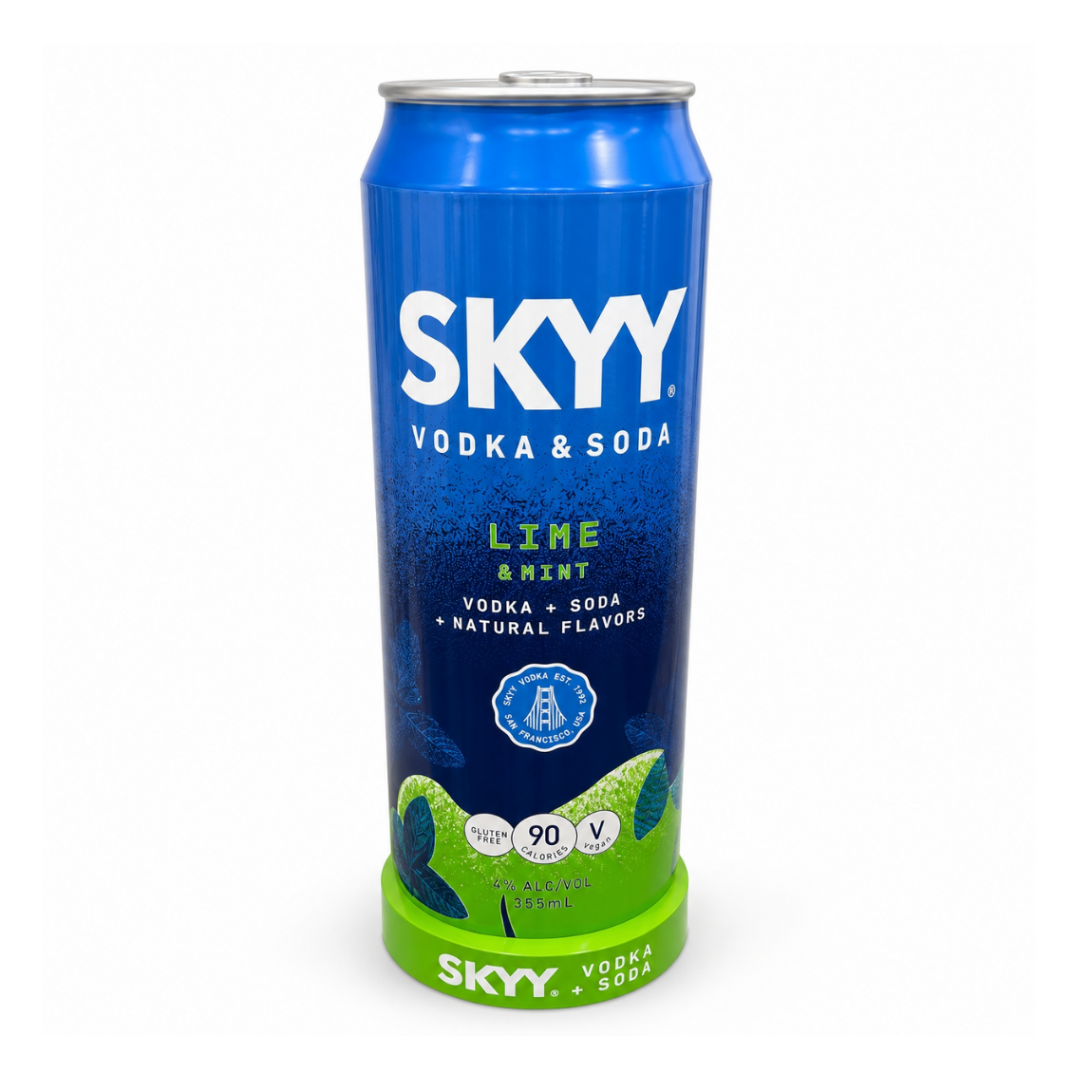 SKYY Vodka & Soda Can