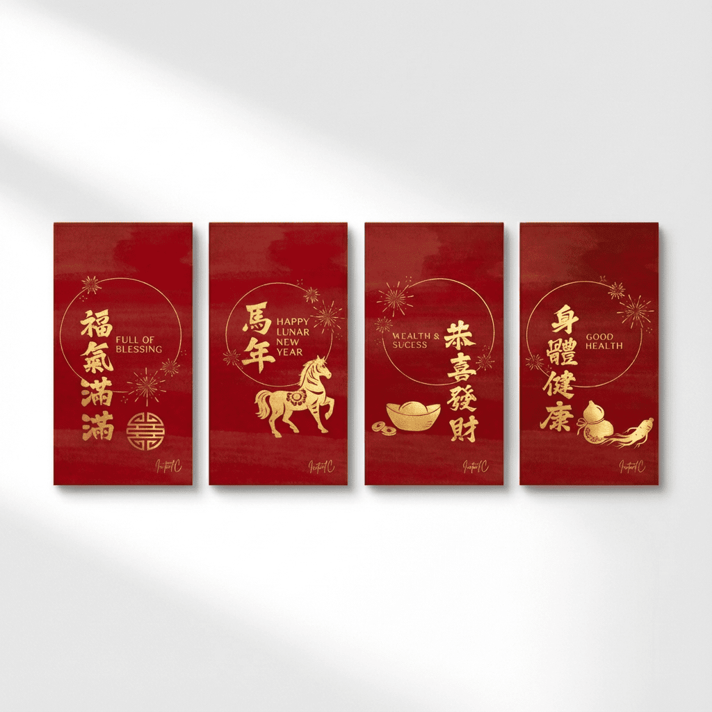 Festive Chinese Posters