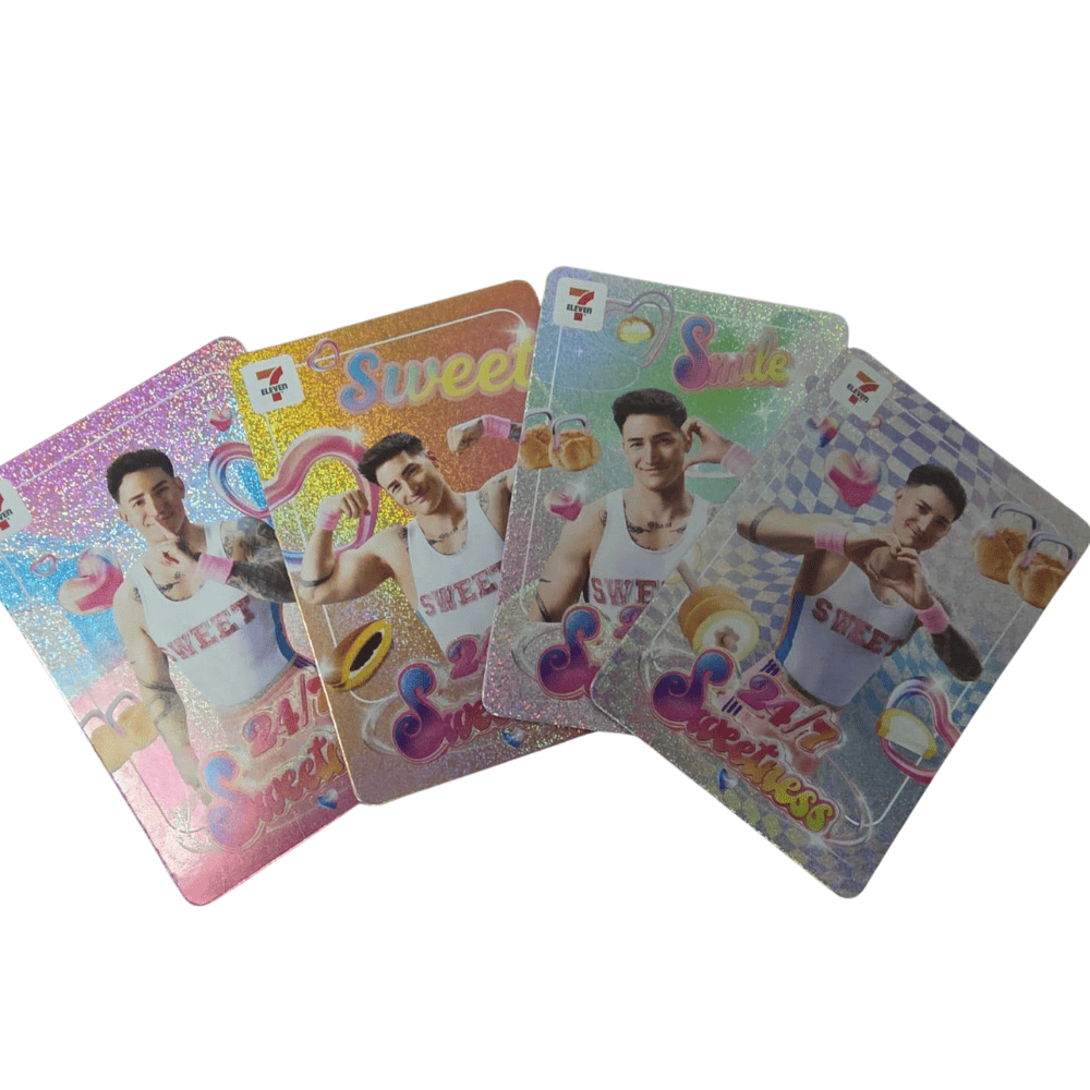 Celebrity Collectible Cards