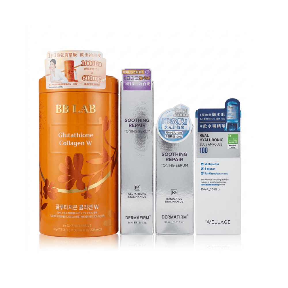 Skincare Product Packaging