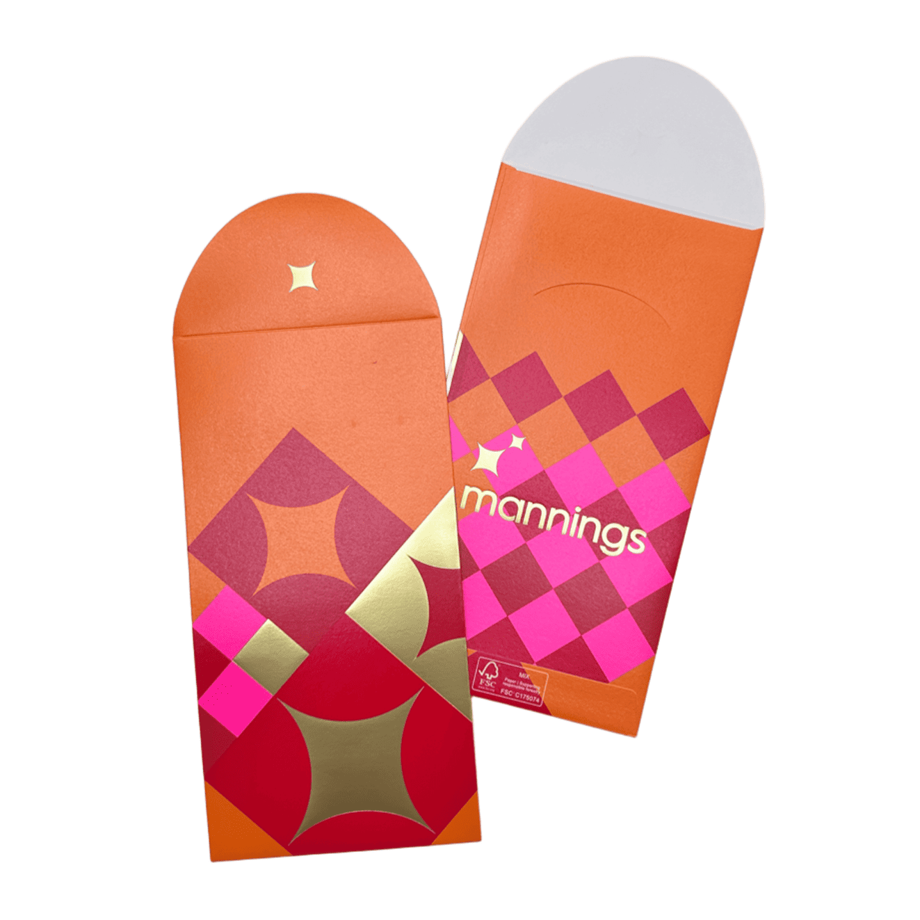 Orange Retail Packaging Boxes