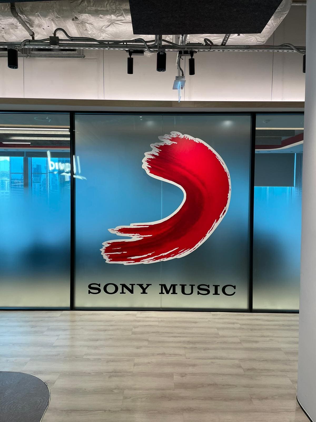 Sony Music Corporate Lobby