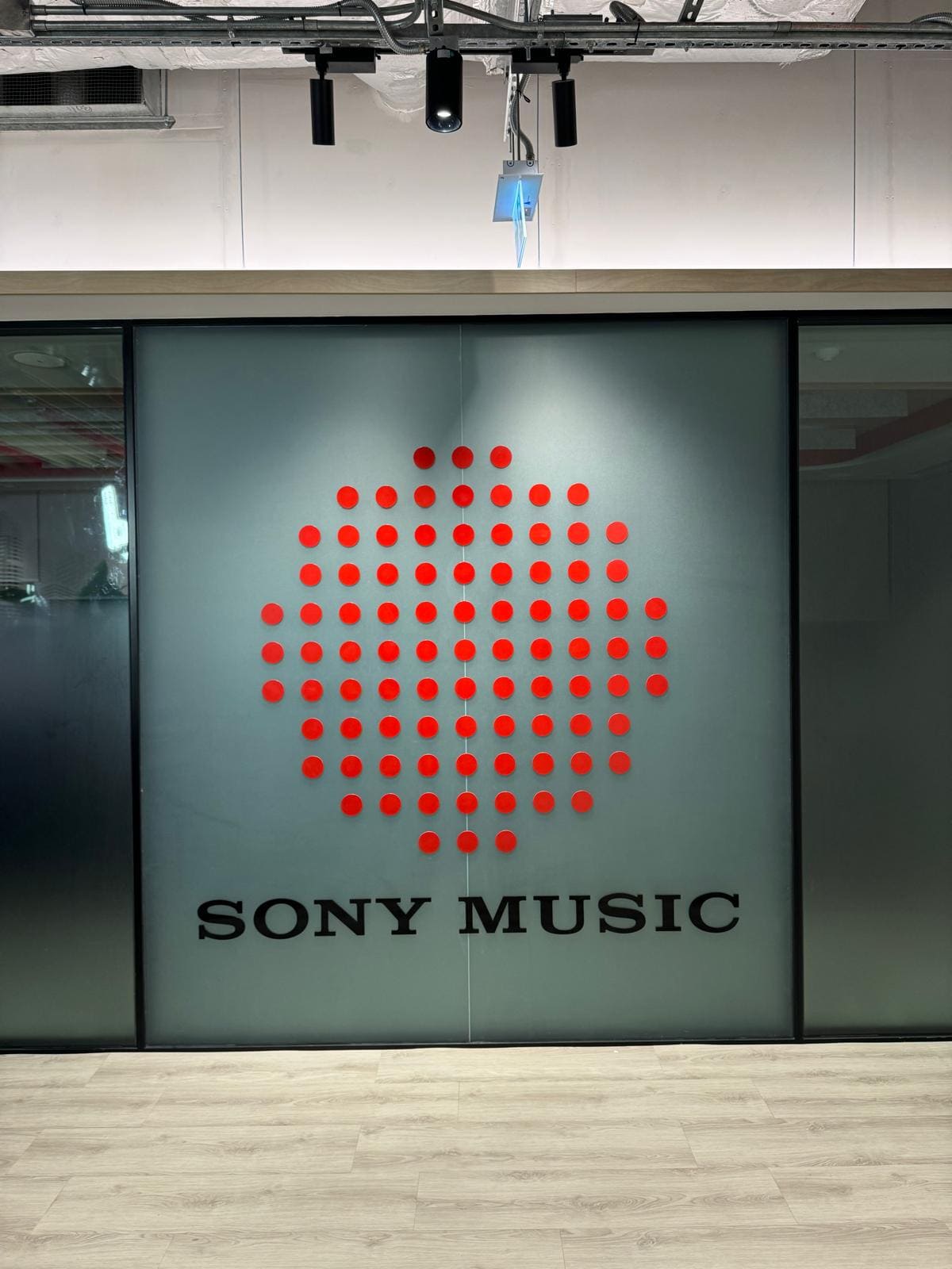 Sony Music Office Corridor
