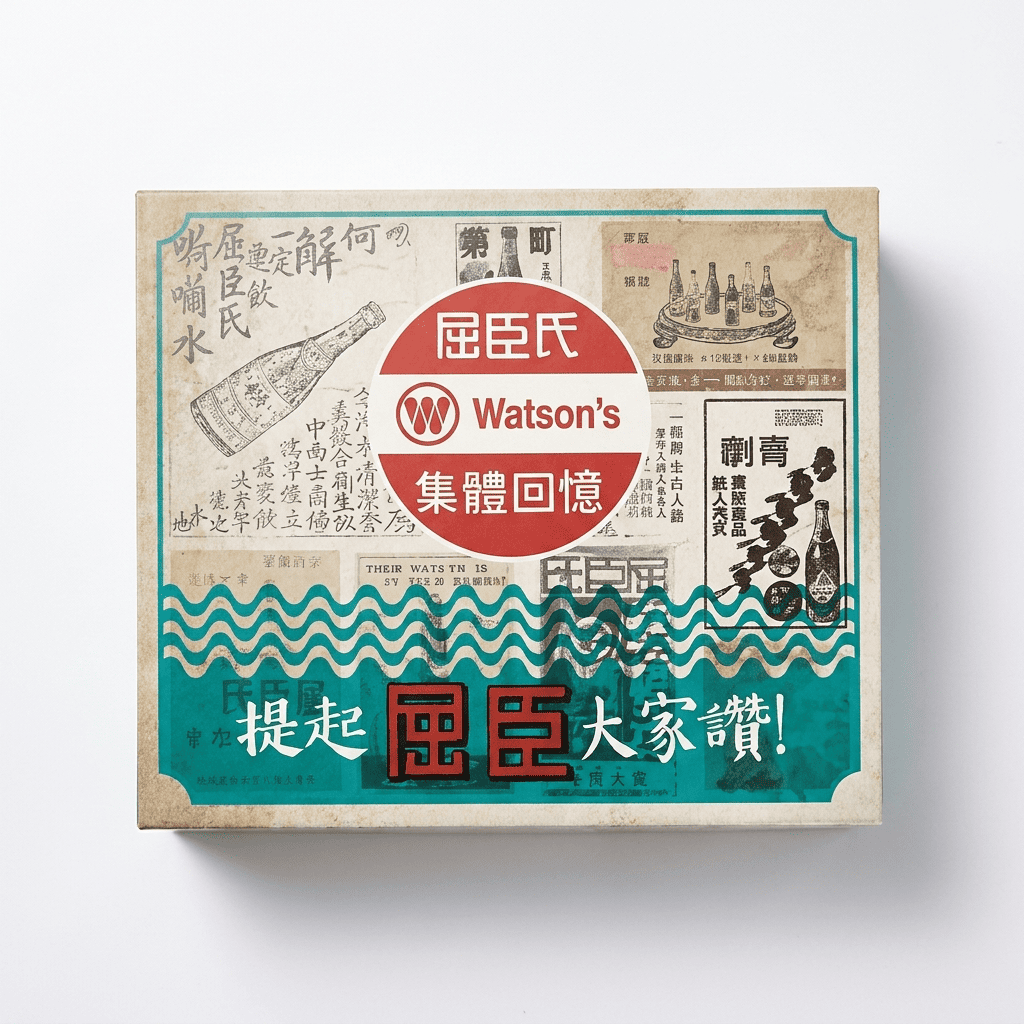 Watson's Vintage Style Box