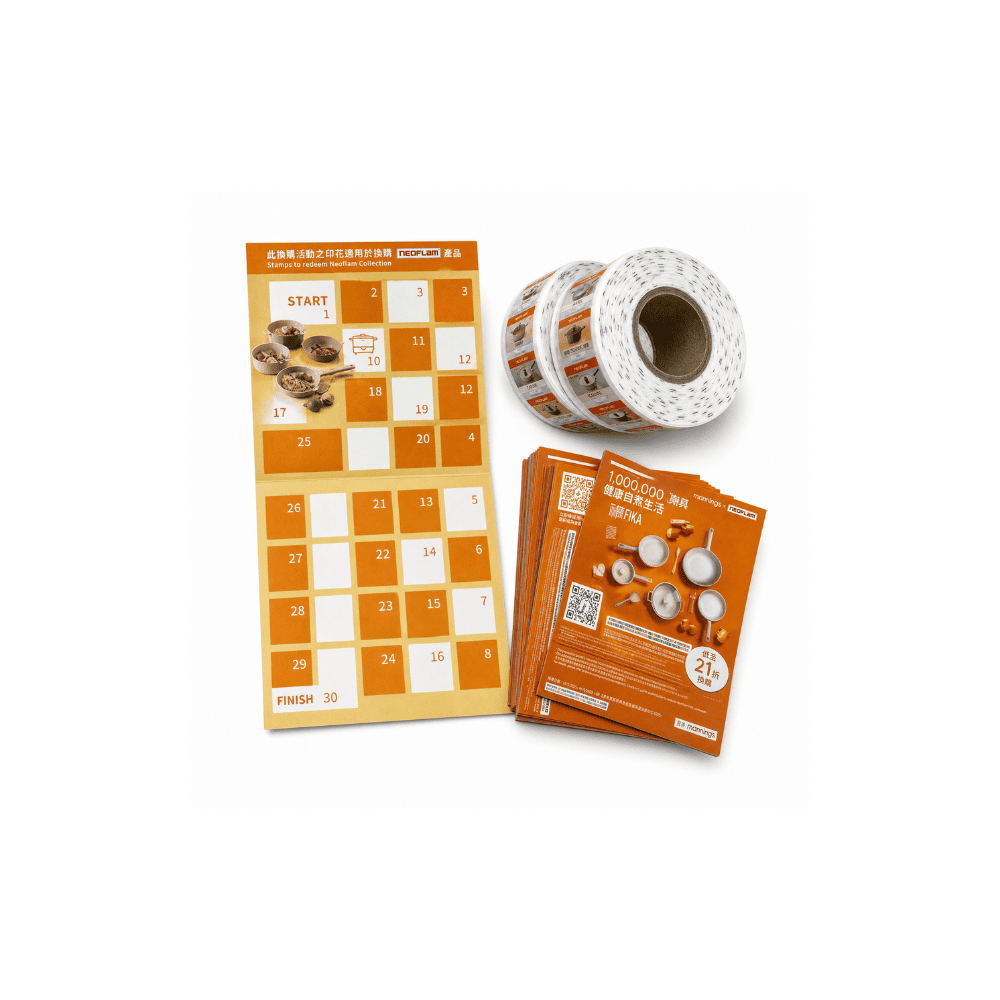 Neoflam Stamp Collection Set
