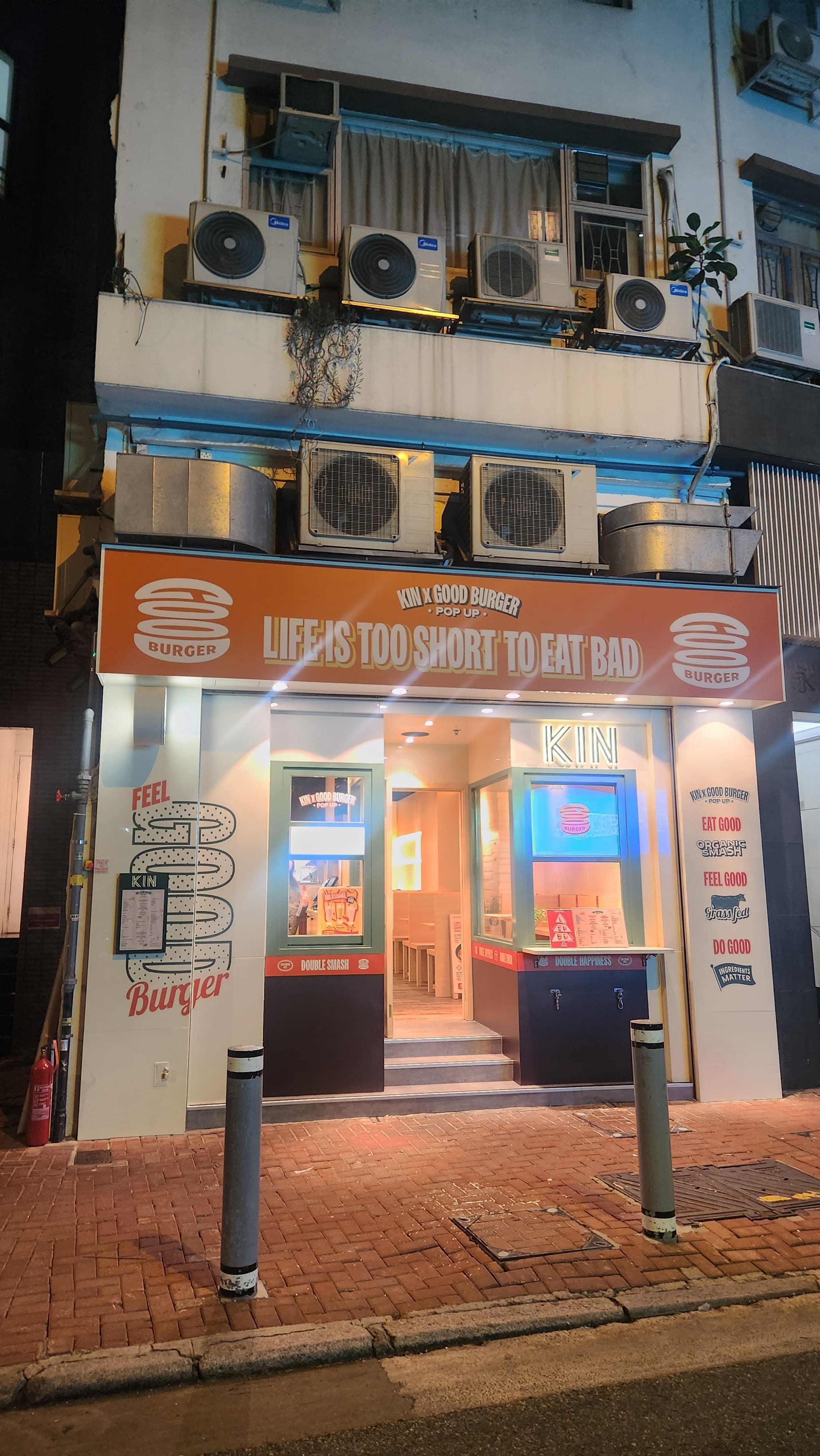 Urban Burger Shop Branding