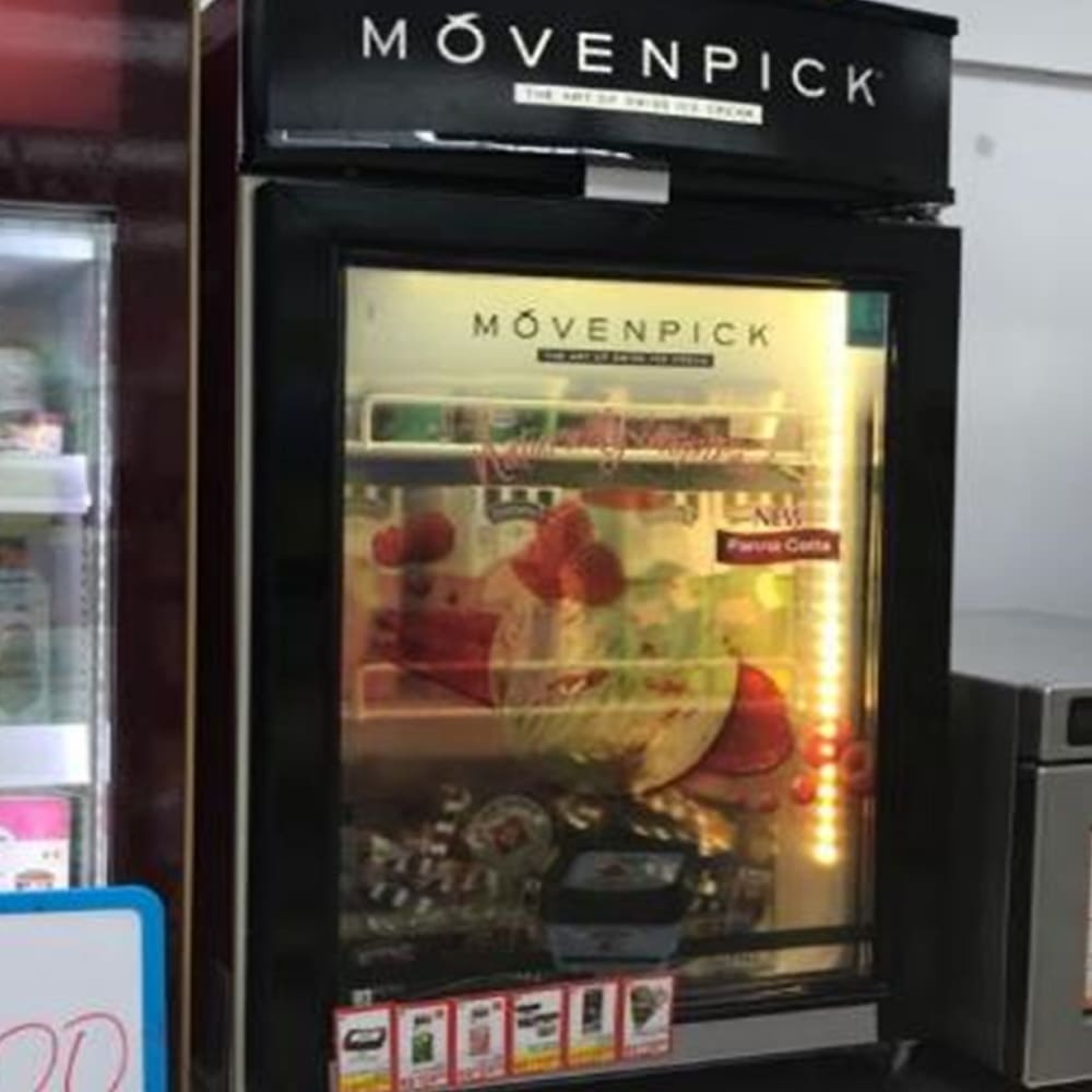 Mövenpick Ice Cream Freezer