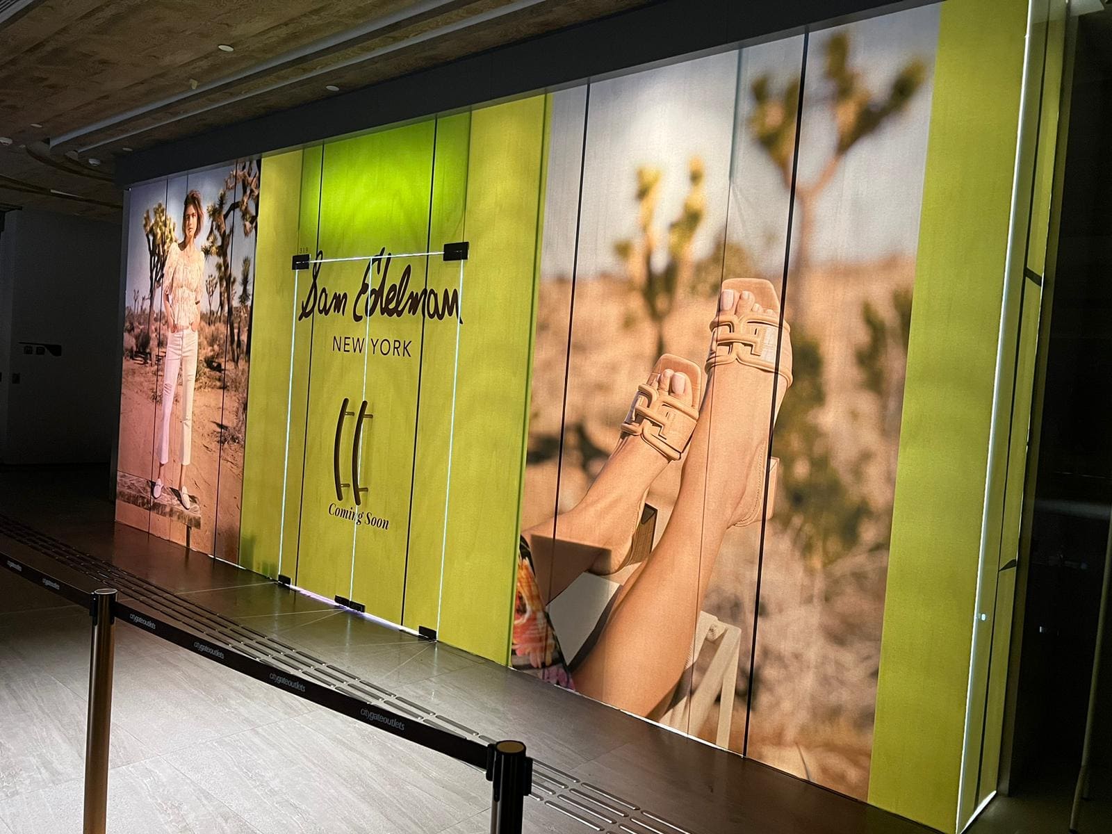 Sam Edelman Store Opening Display