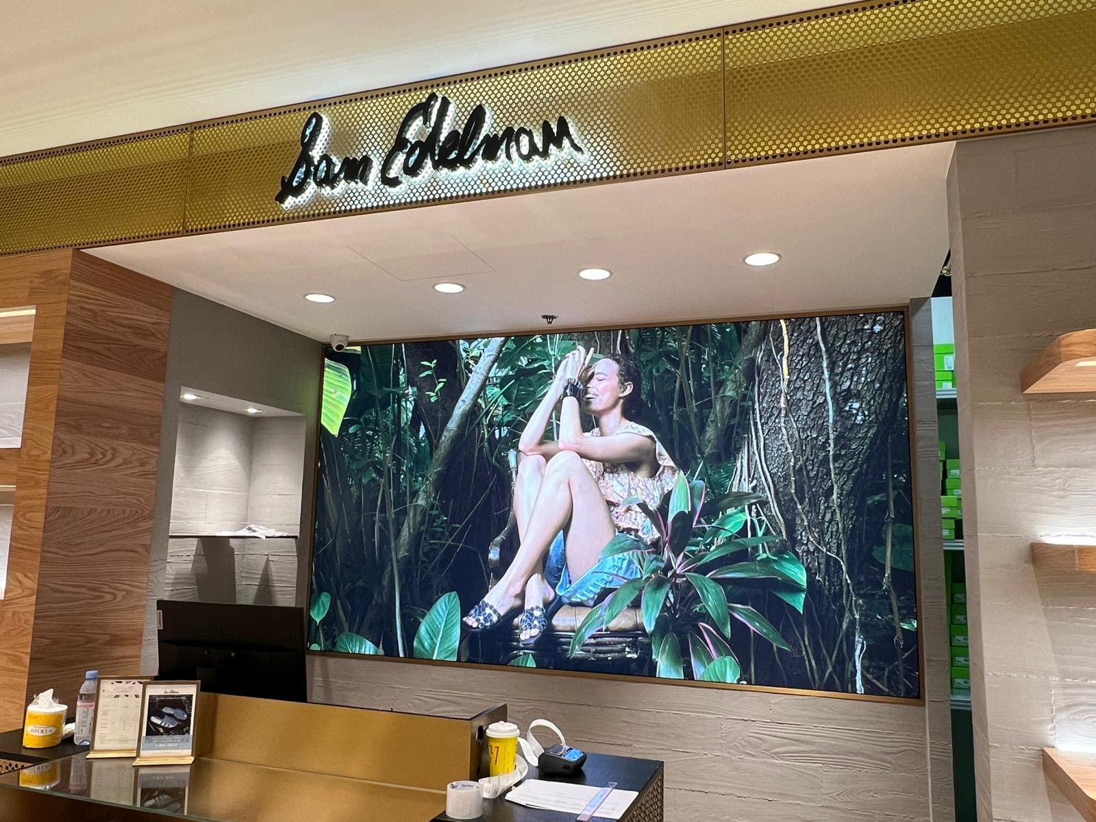 Sam Edelman Store Interior