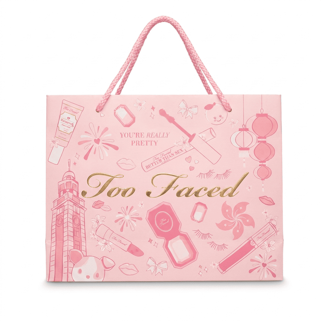 Too Faced Beauty Shopping Bag