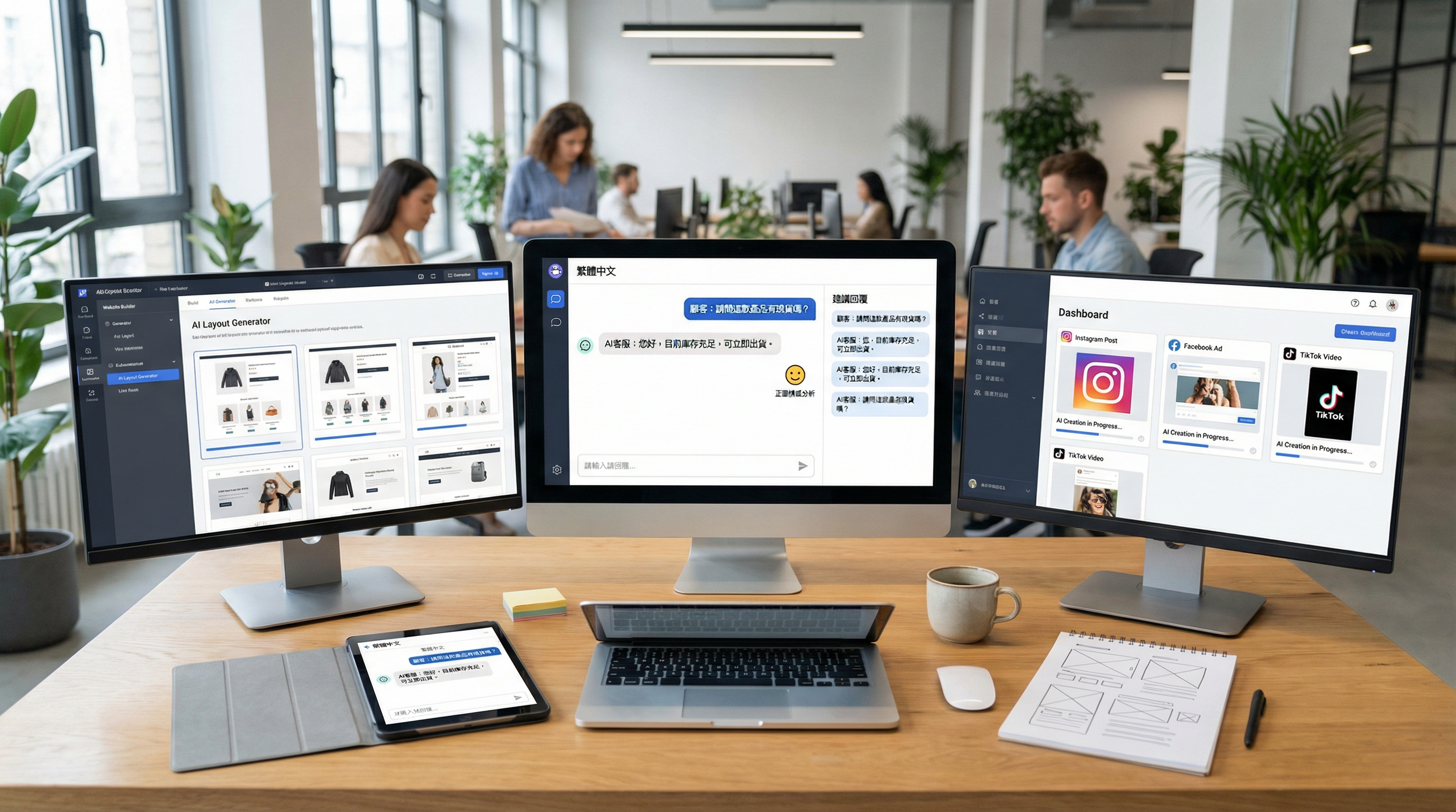 AI Solutions Workspace