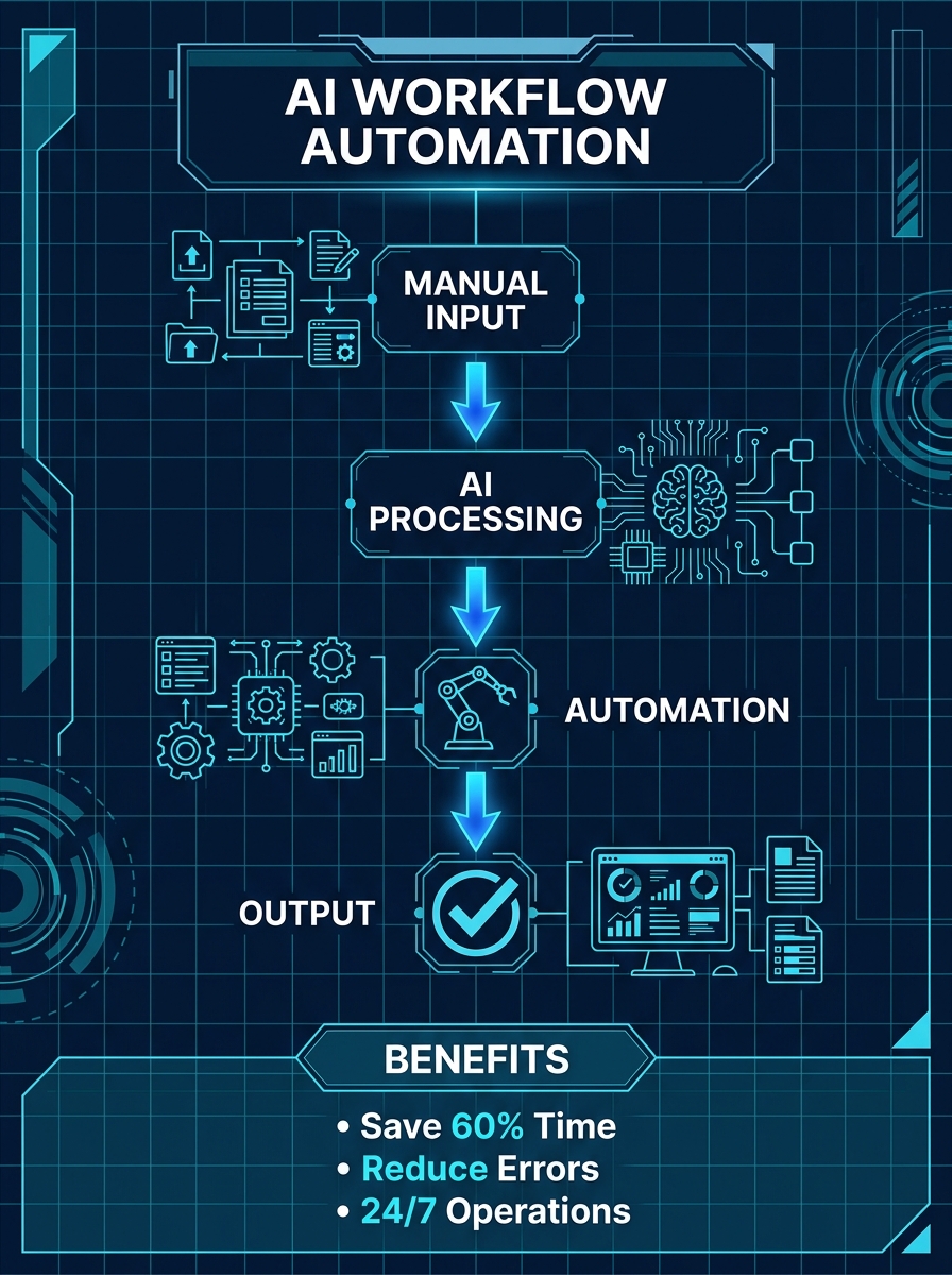 AI Workflow Automation Process